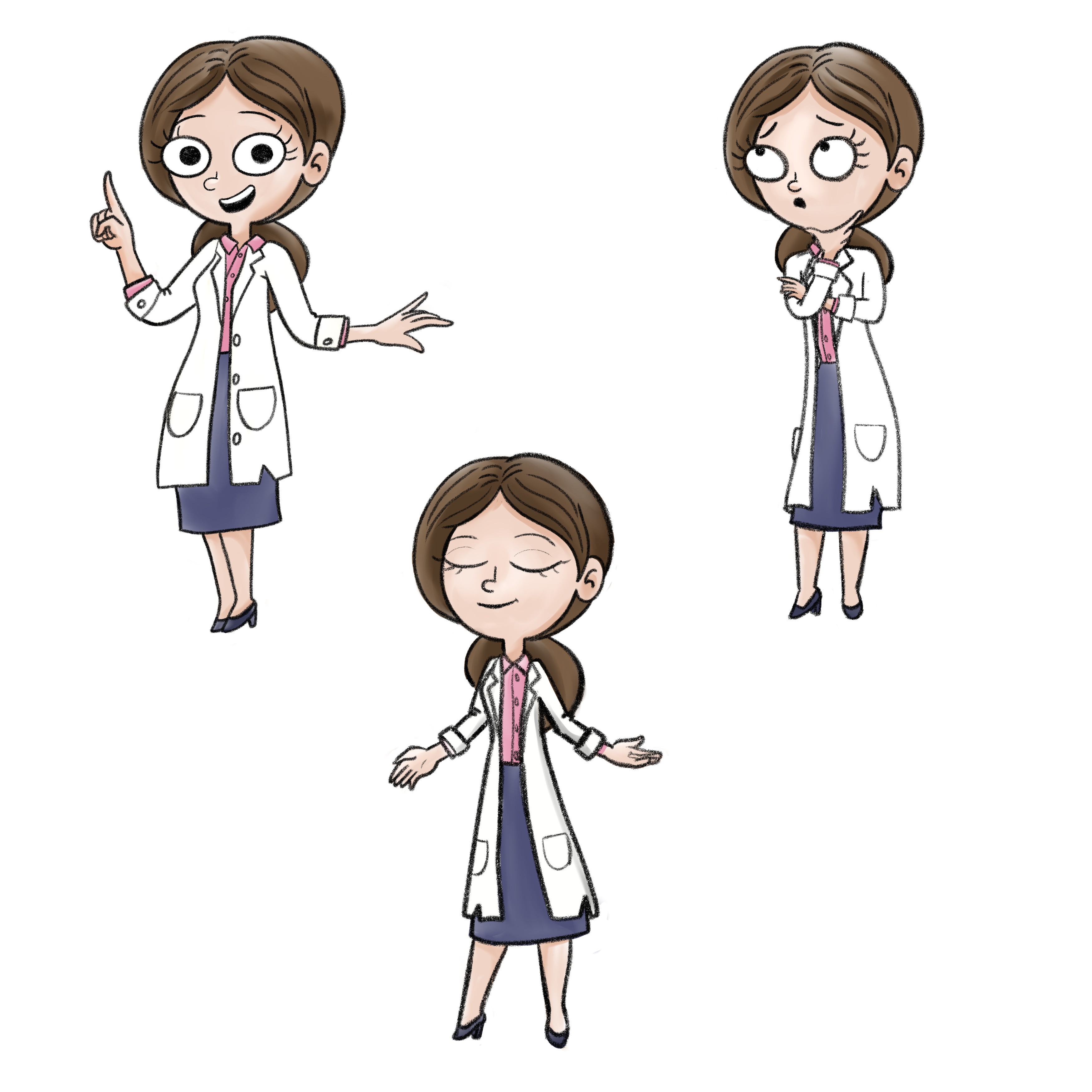 teacher(doctor)'s charactor