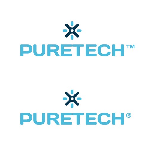 PURETECH logo design