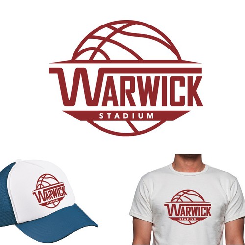 Create innovative Basketball Stadium logo