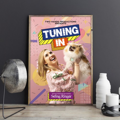 Tuning In Poster Design