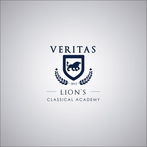 Logo concept for academy
