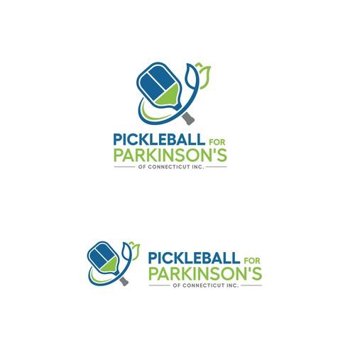 Pickable For Parkinsons Logo Design
