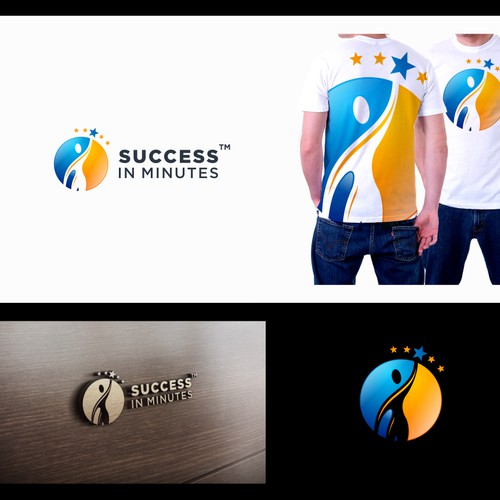 Logo Design for SuccessInMinutes Blog