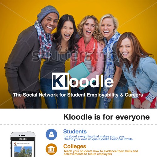 Flyer Layout For Kloodle