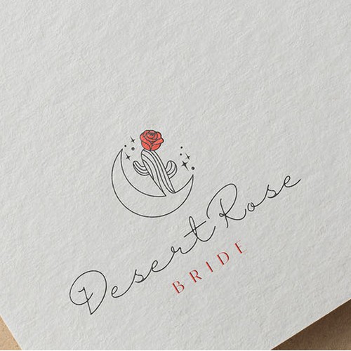 Bridal store logo design