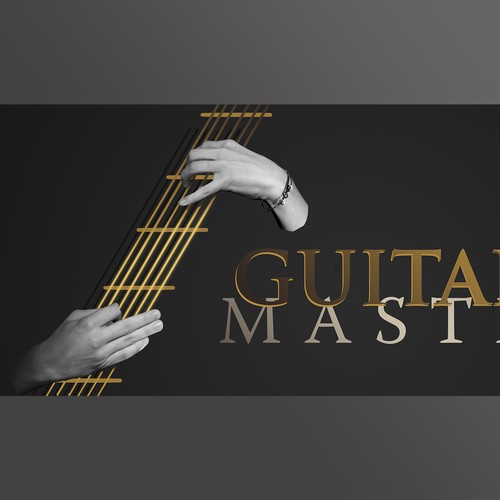 a cover fora guitar course 