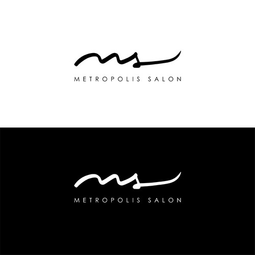 Hair salon logo design