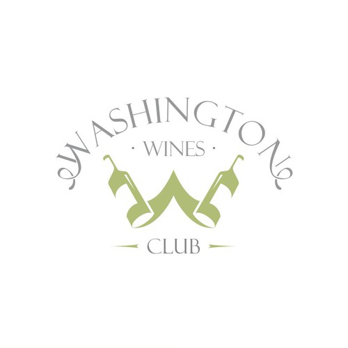 Create a logo for Washingtonwines.club