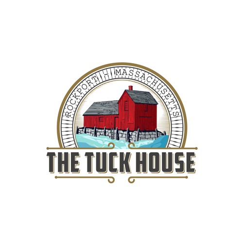 Classic Logo concept for The Tuck House