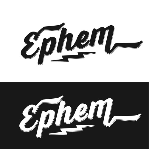 a significant logo design for EPHEM
