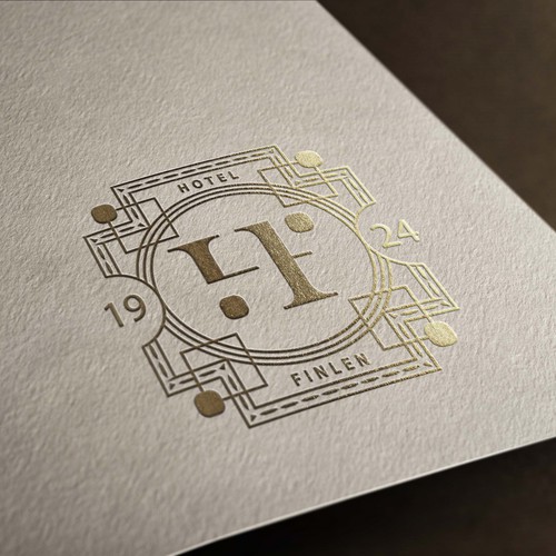Design Historic Boutique Hotel Logo