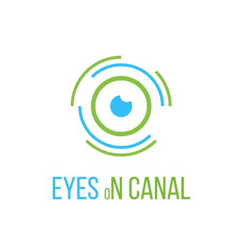 Eyes on Canal - Logo design...