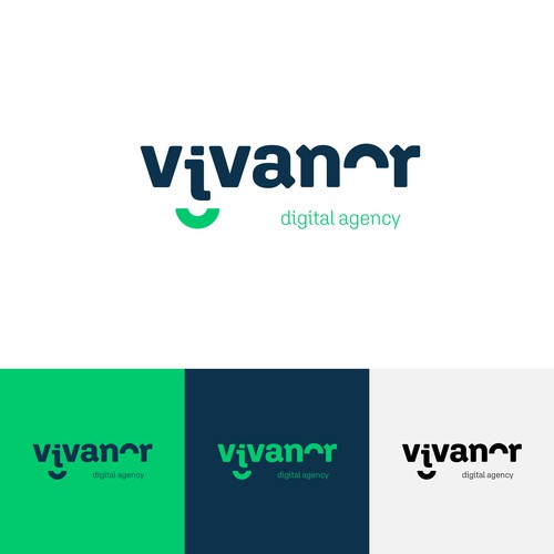 Vivanor brand identity