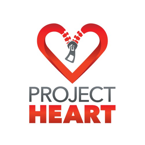 Logo for Project Heart.