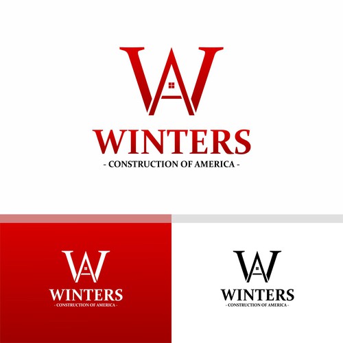 Logo Works For Winters : Contruction Of America