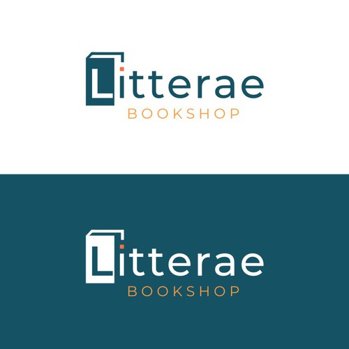 Logo Design for Litterae Bookshop