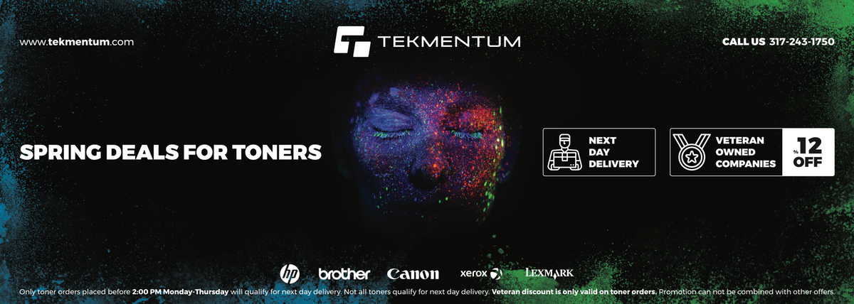 Tekmentum Curbside Advertisement