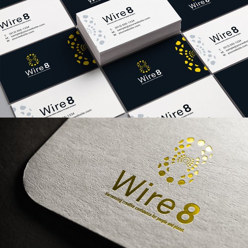 Corporate Wire 8 Logo