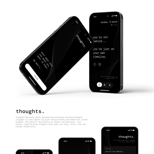 thoughts app