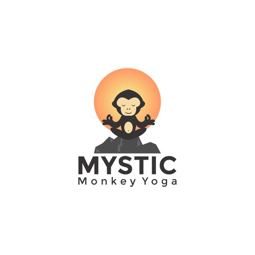 Logo for Yoga center