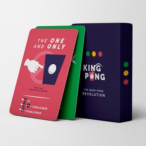 King Pong- Card Game