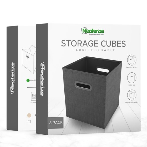 Packaging for Storage Cubes