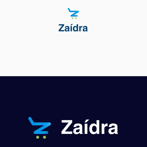 Logo concept for ecommerce service