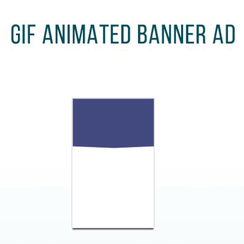 Animated GIF Advertising Banner