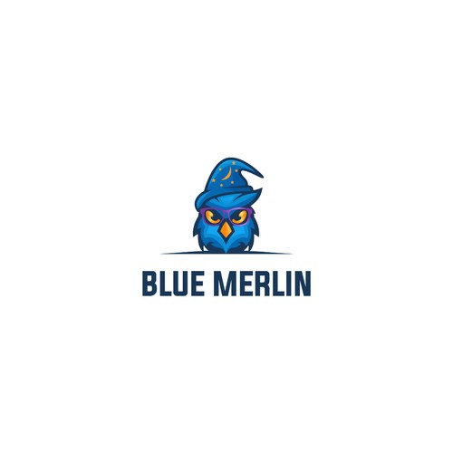 LOGO BLUE MERLIN