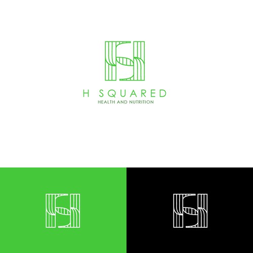 H squared logo