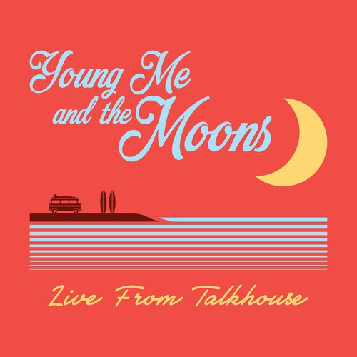 Young Me and the Moons T-Shirt