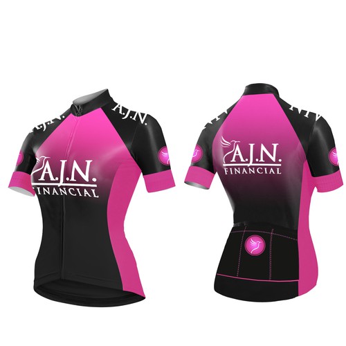 AJN Elite Cycling Jersey