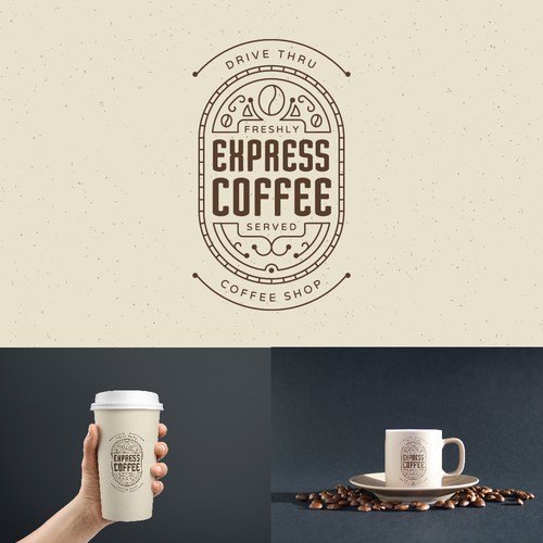 Logo Design for Coffee Shop