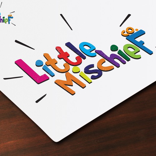 Create a fun, enticing logo for a funky kids label