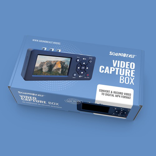 Video Capture Box Packaging