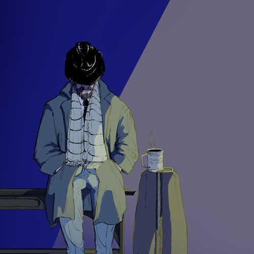 Postcard illustration