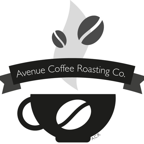Design a standalone logo for a speciality coffee roasting company - Avenue Coffee Roasting Co.