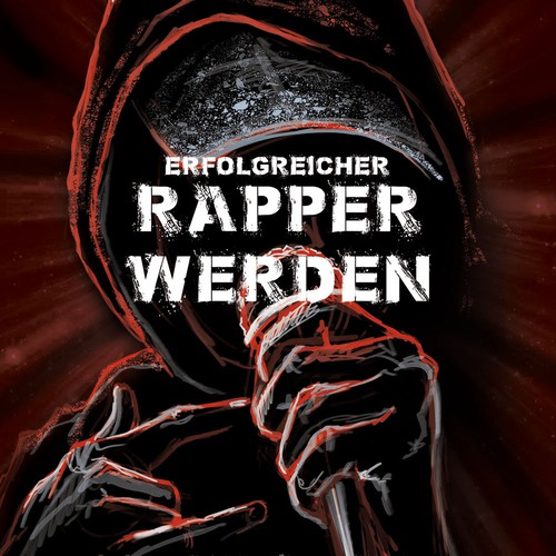 Rapper werden cover design