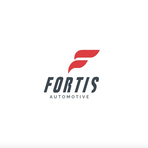 Logo for Fortis automotive 