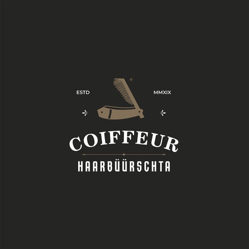 LOGO DESIGN COIFFEUR