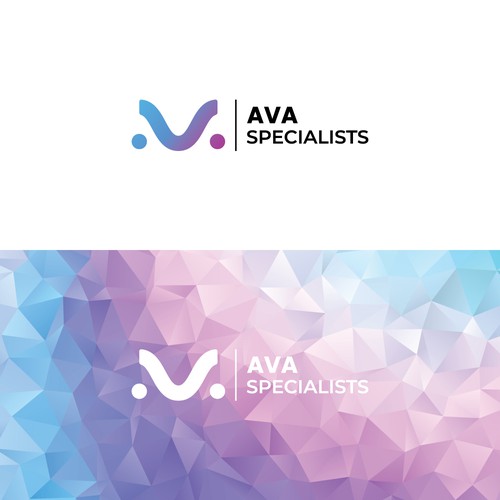 Simple Modern logo for AVA Specialist