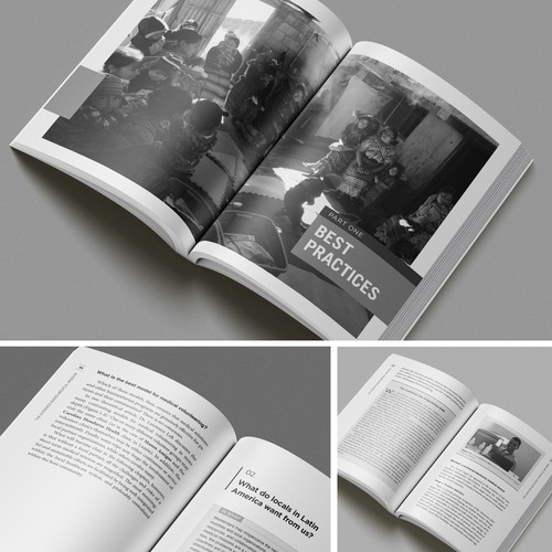 Book interior layout