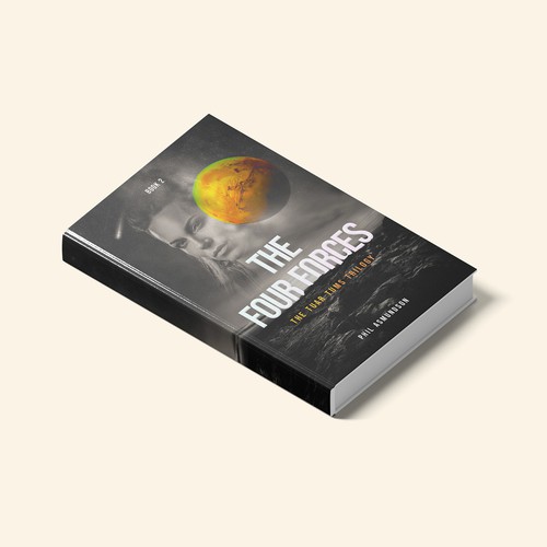 Sci-Fi Book Cover Design