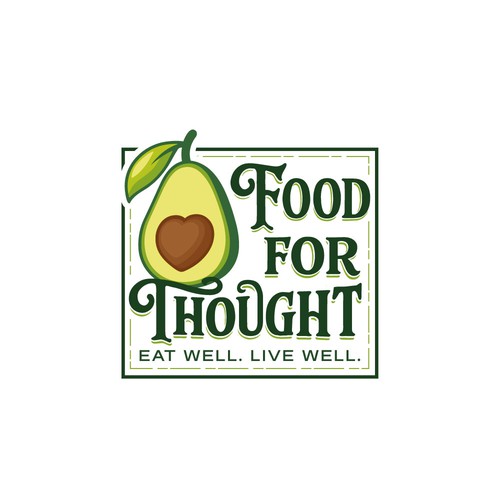 Food For Thought Café Logo