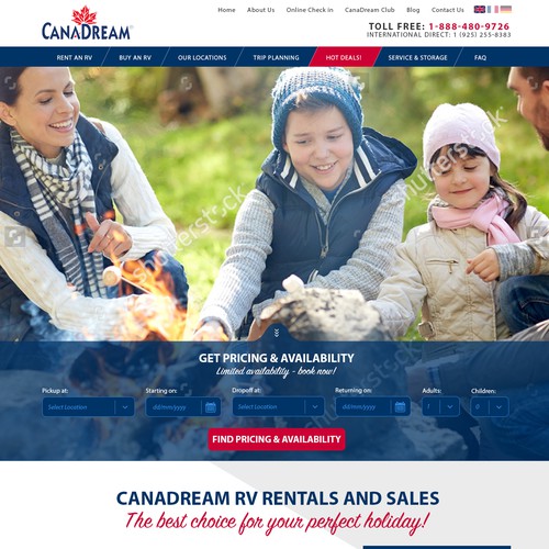Canadian Tourism Website