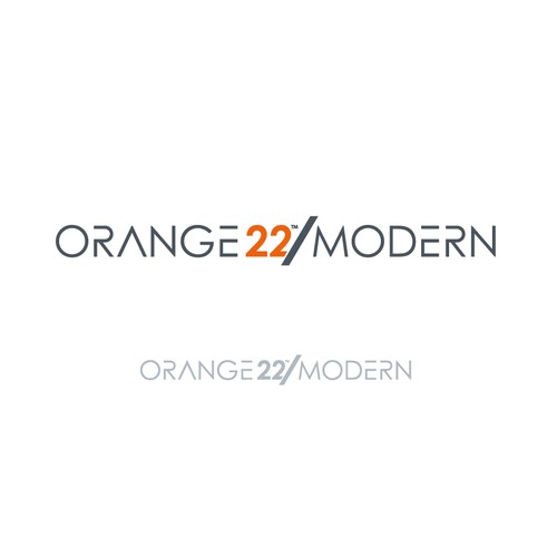 Logo for Orange22Modern