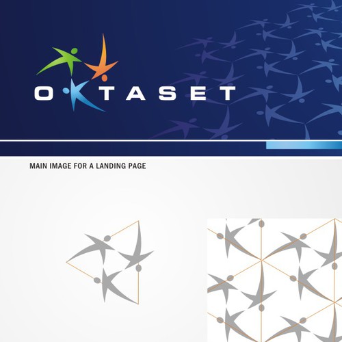 Create a logo for Oktaset, the Conference Organizers planning solution