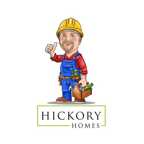 The Hickory Homes Mascot