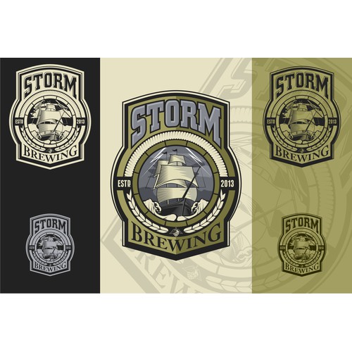 New logo wanted for Storm Brewing