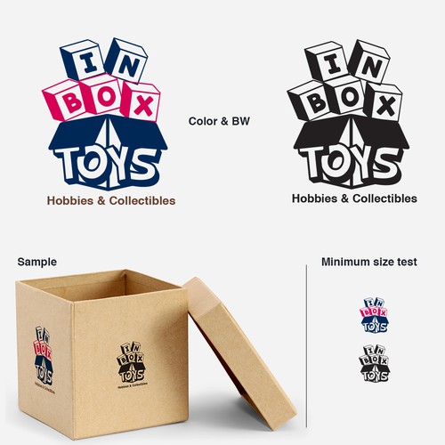 Inbox Toys - Cubes